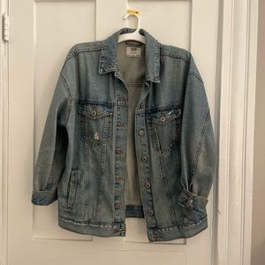 Bershka Denim Jacket